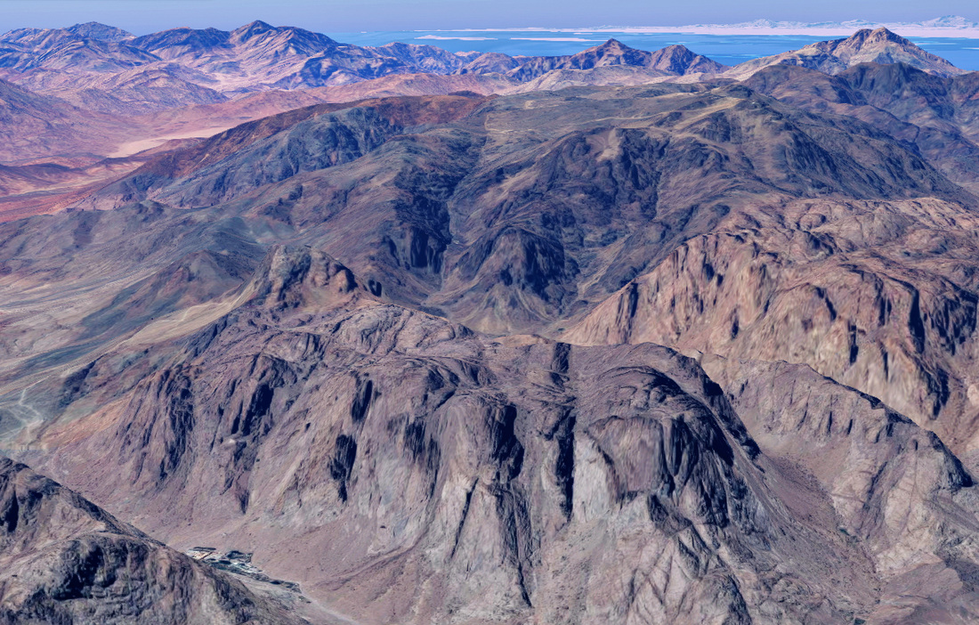 Mount Sinai Satellite Image