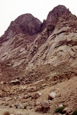 Sinai, Egypt - VI. Photo © 2011 Clement Kuehn